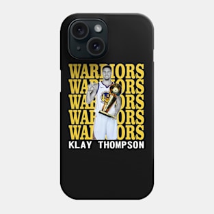 Golden State Warriors Klay Thompson 11 Phone Case