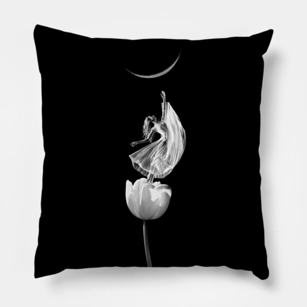 Moonlight Dancer Pillow by Balmont ☼