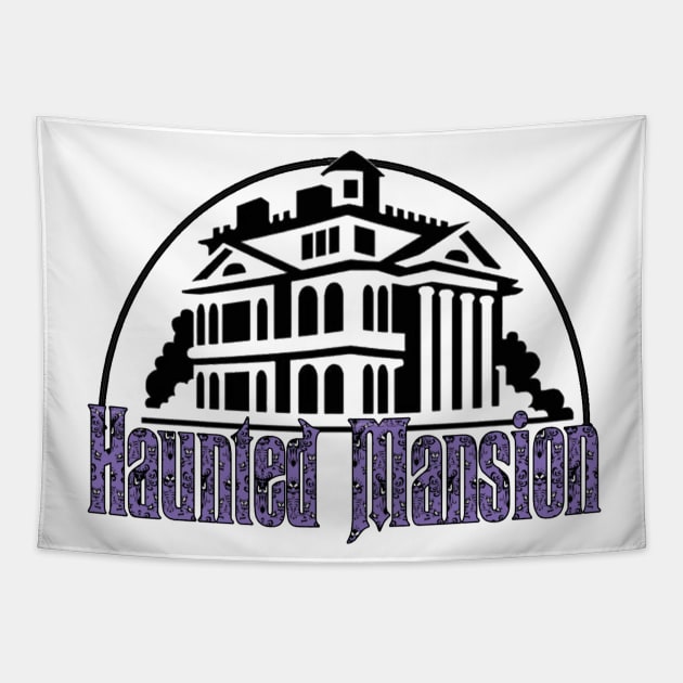 Haunted Mansion Tapestry by The Magic Box Co.