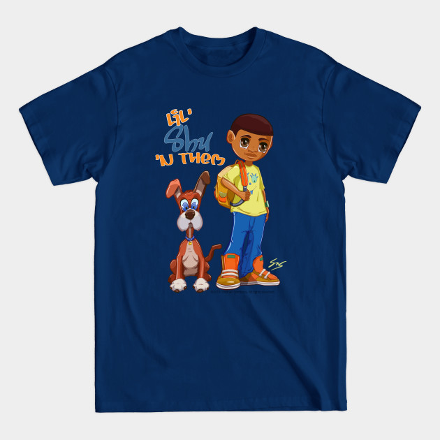 Discover Lil' Shu n Twiks - Cartoons For Kids - T-Shirt