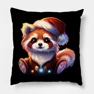 Adorable Red Panda Pillow