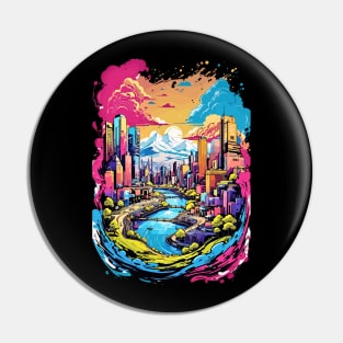 on the City Pin