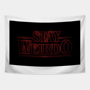 stay weirdO Tapestry