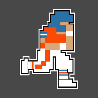 Tecmo Bowl Denver 8-bit DEN T-Shirt