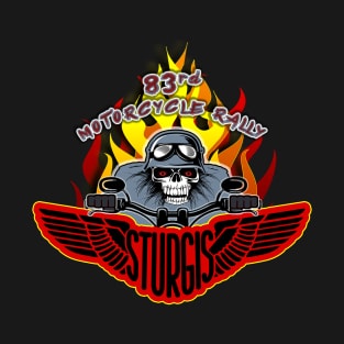 Sturgis Motorcycle rally 2023 T-Shirt