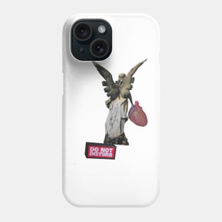 Do not disturb collage Phone Case