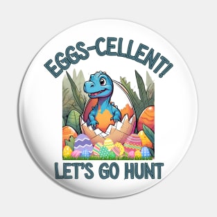 Easter dinosaur egg hunt Pin
