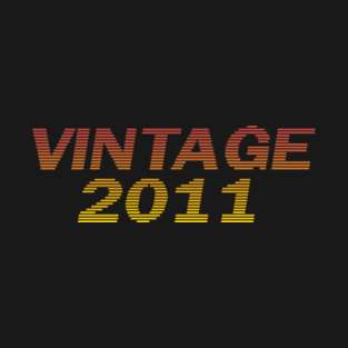 Vintage 2011 T-Shirt