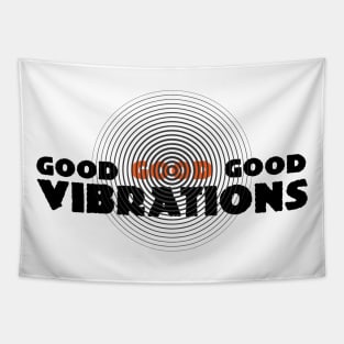 Good Vibratrions Tapestry