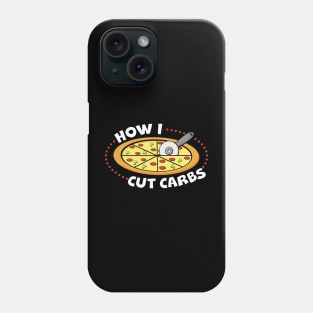 How I Cute Carbs Phone Case