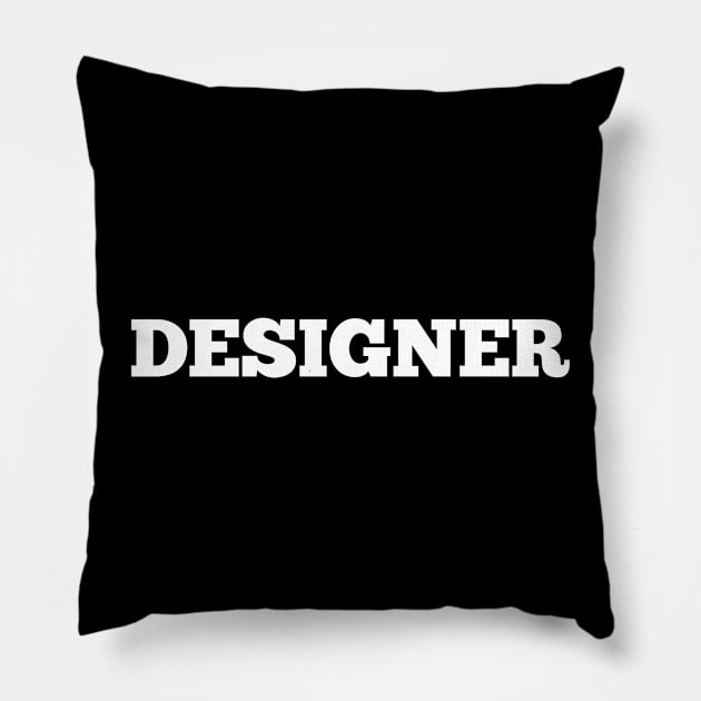 Designer Pillow by Menu.D