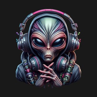 Alien rapper T-Shirt