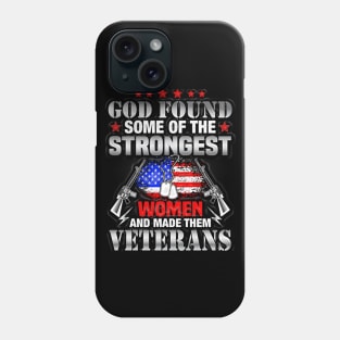 Black Panther Art - USA Army Tagline 6 Phone Case