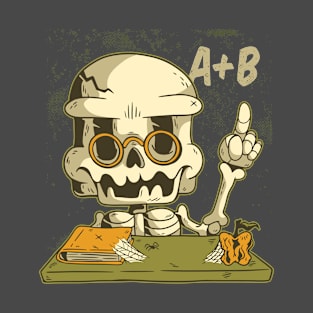 Teacher skeleton T-Shirt