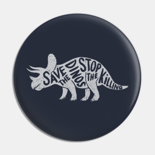 Stop The Killing Pin