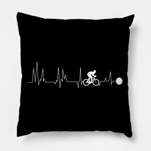 Cycling Heartbeat Pillow