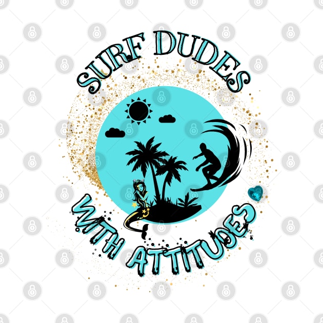 Surf dudes with attitudes by Once Upon a Find Couture 