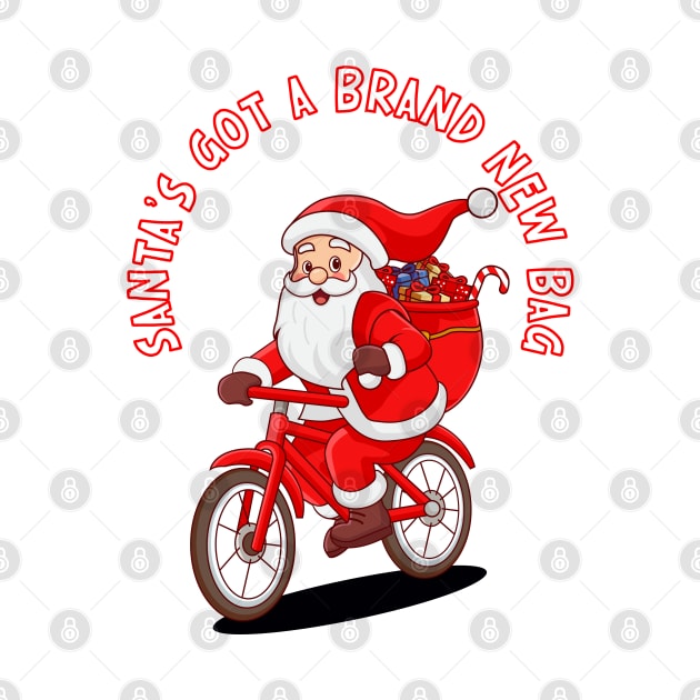 Santa's Got a Brand New Bag by Blended Designs