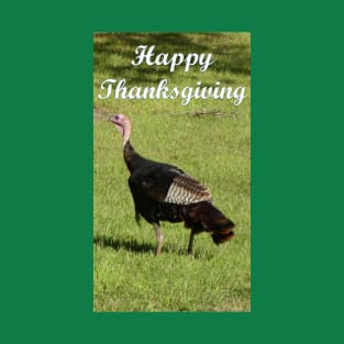 Happy Thanksgiving Turkey T-Shirt