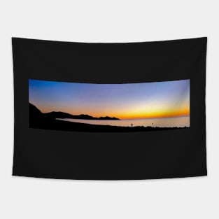 DINAS SILHOUETTE Tapestry