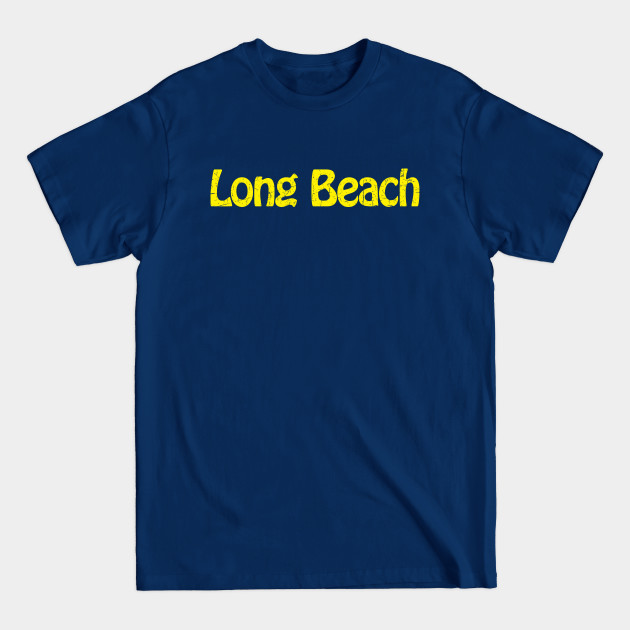 Discover Long Beach - Long Beach - T-Shirt