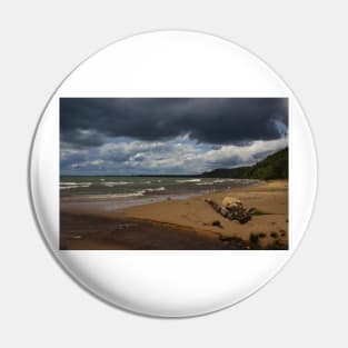 Lake Superior Munising Michigan Pin