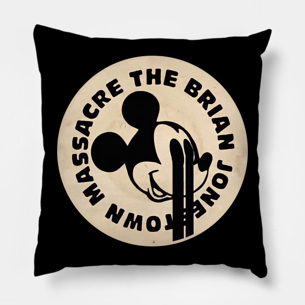 brian jones Pillow by babyduckynft