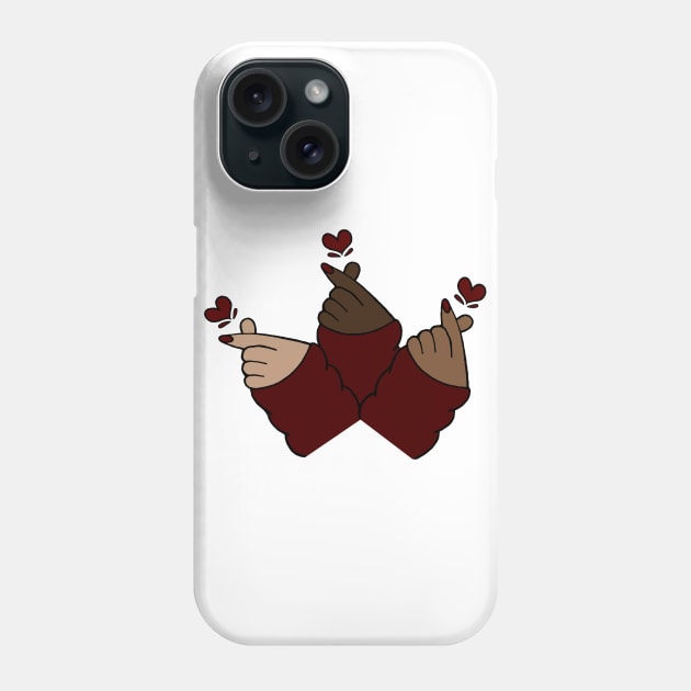 together Phone Case by TheAwesomeShop