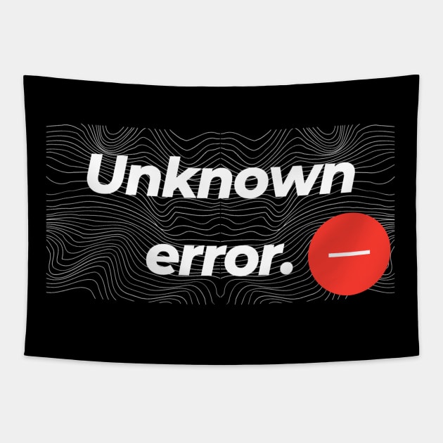 UNKNOWN ERROR Tapestry by HTA DESIGNS