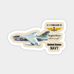 A-7 Corsair II Magnet