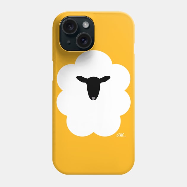 Sheepish Phone Case by MinimalFun