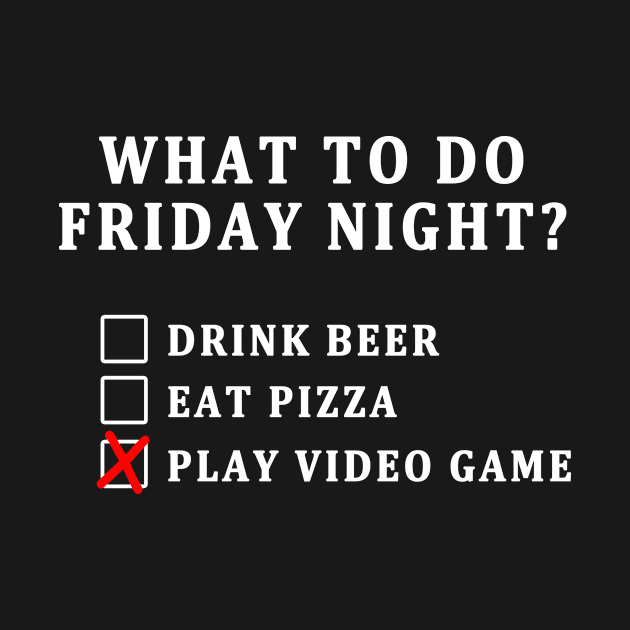 WHAT TO DO FRIDAY NIGHT? by candaten