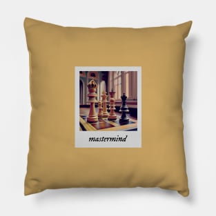 mastermind aesthetic Pillow