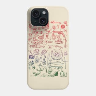 all hands on deck Phone Case