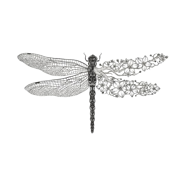 Blossom Dragonfly by SamuelJ