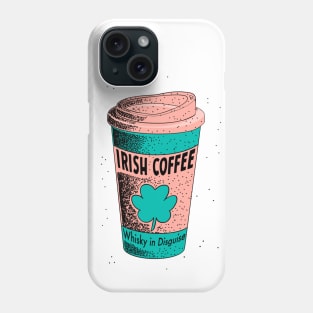 Irish Coffee Travel Mug Phone Case