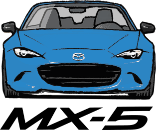 MX-5 ND Blue Magnet