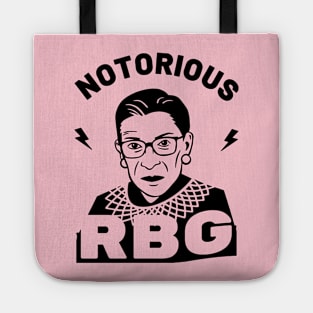 Ruth Bader Ginsburg Tote