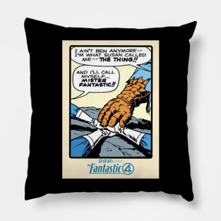 Fantastic Four Family Pillow