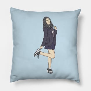 School Girl Korean Pillow