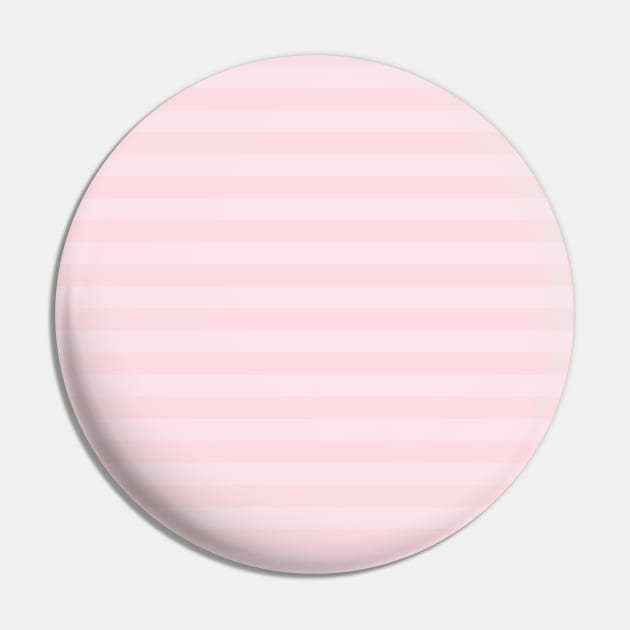 Pretty Pale Pink Stripe Pin by epiclovedesigns