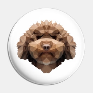 Labradoodle Pin