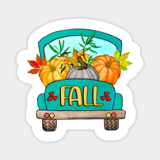 Fall Vibes Magnet