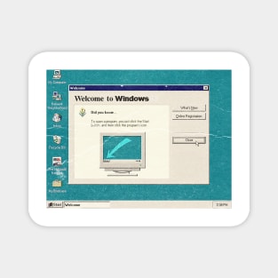 Windows 95 Dekstop Magnet