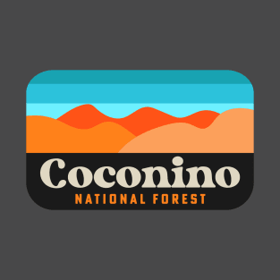 Coconino National Forest Arizona Flagstaff Camping T-Shirt