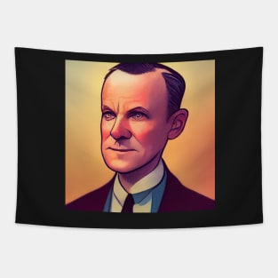 Calvin Coolidge | Comics Style Tapestry