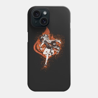 Genshin Impact Hu Tao Phone Case