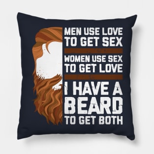 Beard | To Get Both Pillow