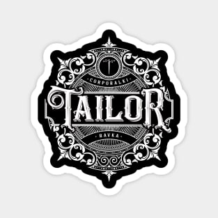 Grishaverse: Tailor (monochrome) Magnet