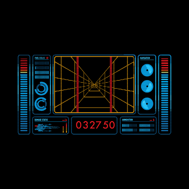 X Wing Targeting Computer by Daletheskater